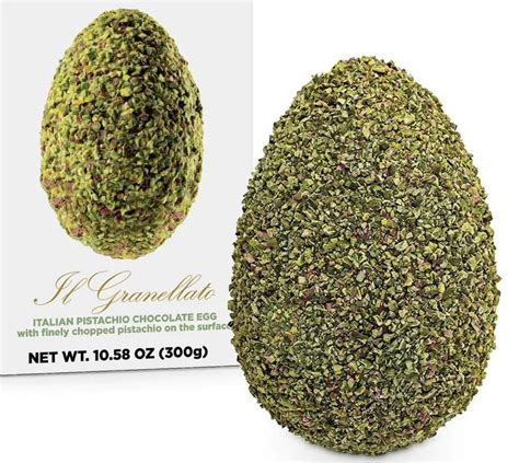 Salted Pistachio Chocolate Egg 